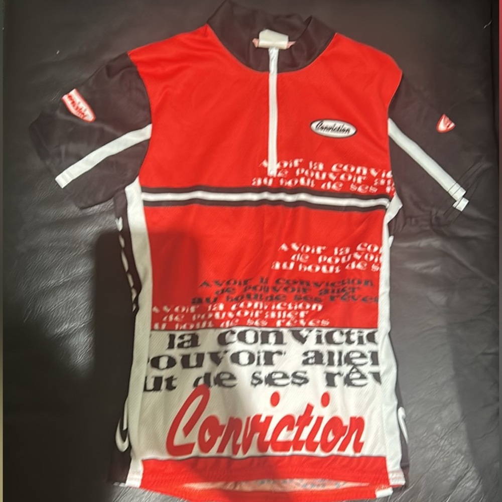 Cycling jersey from Quebec